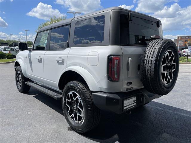 new 2024 Ford Bronco car, priced at $55,235