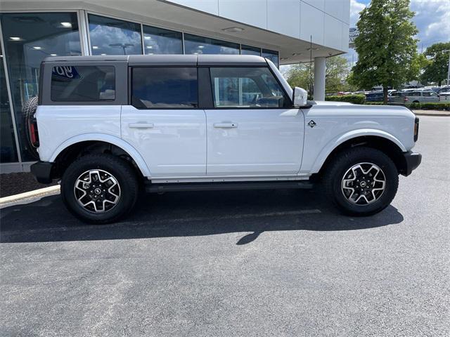 new 2024 Ford Bronco car, priced at $55,235