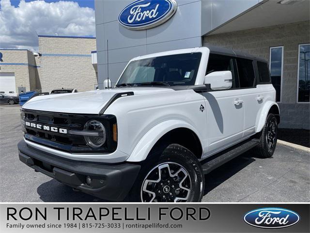 new 2024 Ford Bronco car, priced at $55,235