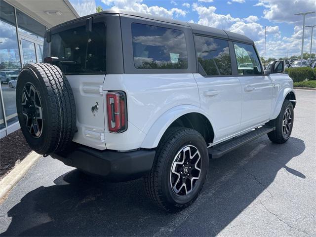 new 2024 Ford Bronco car, priced at $55,235