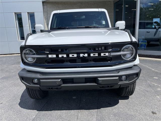 new 2024 Ford Bronco car, priced at $55,235