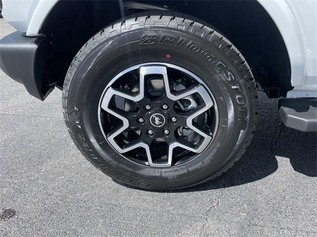 new 2024 Ford Bronco car, priced at $55,235