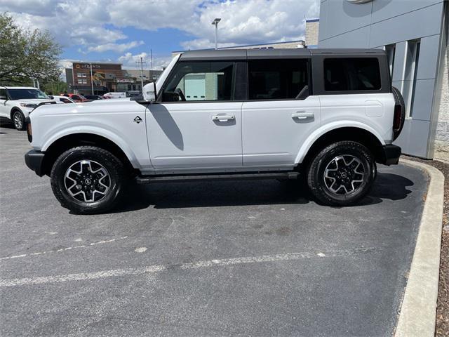 new 2024 Ford Bronco car, priced at $55,235