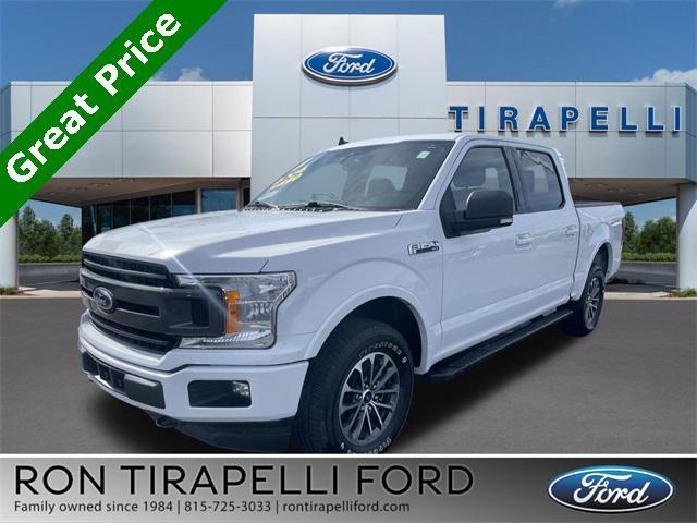used 2019 Ford F-150 car, priced at $22,879