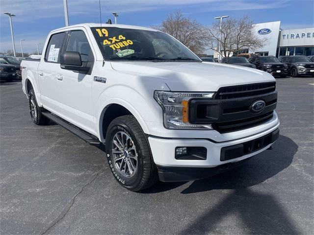 used 2019 Ford F-150 car, priced at $22,679