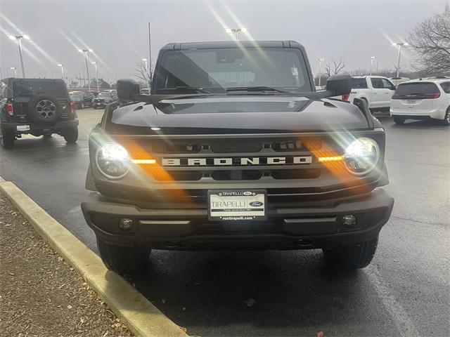 new 2024 Ford Bronco car, priced at $44,670