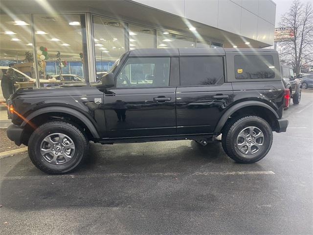 new 2024 Ford Bronco car, priced at $44,670