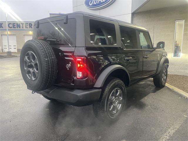 new 2024 Ford Bronco car, priced at $44,670