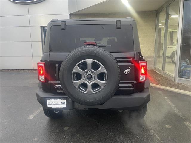 new 2024 Ford Bronco car, priced at $44,670