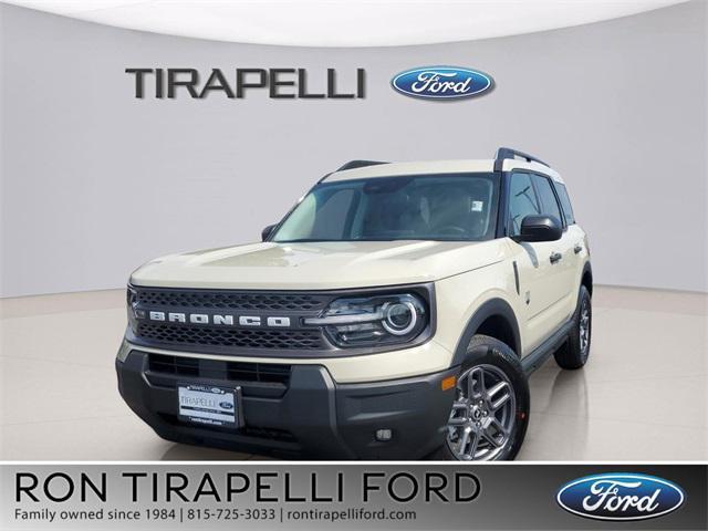 new 2025 Ford Bronco Sport car, priced at $33,777