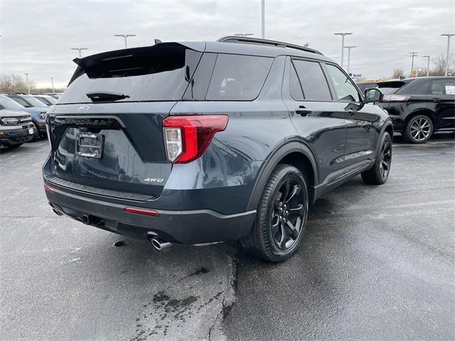 new 2024 Ford Explorer car, priced at $49,259