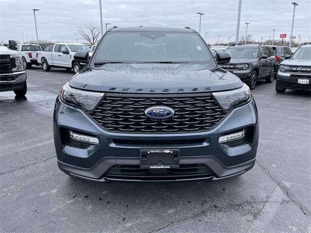 new 2024 Ford Explorer car, priced at $48,759