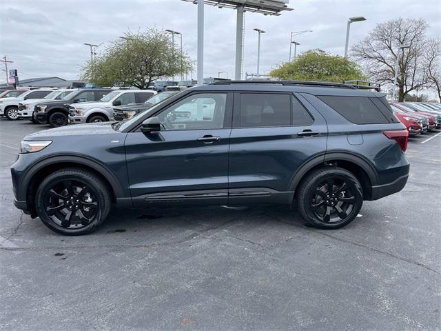 new 2024 Ford Explorer car, priced at $48,759