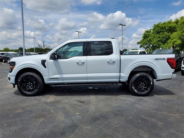 new 2025 Ford F-150 car, priced at $53,631