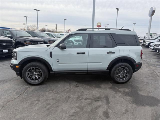 used 2021 Ford Bronco Sport car, priced at $23,977