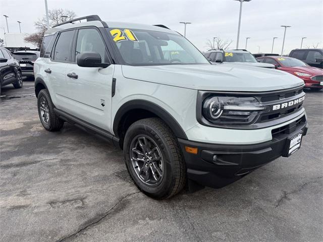 used 2021 Ford Bronco Sport car, priced at $23,977