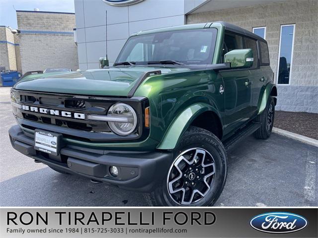 new 2024 Ford Bronco car, priced at $55,250