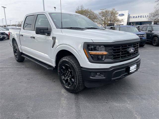 new 2024 Ford F-150 car, priced at $49,593