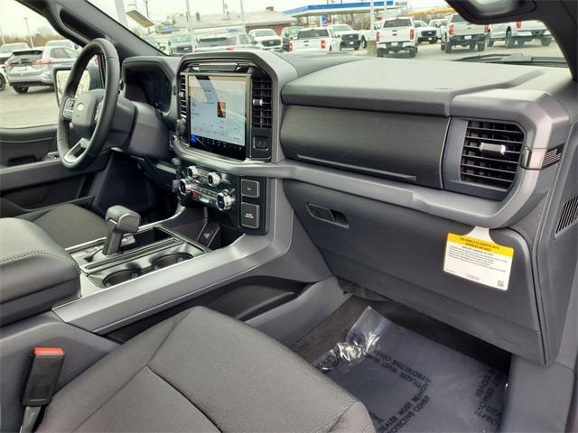 new 2025 Ford F-150 car, priced at $56,864