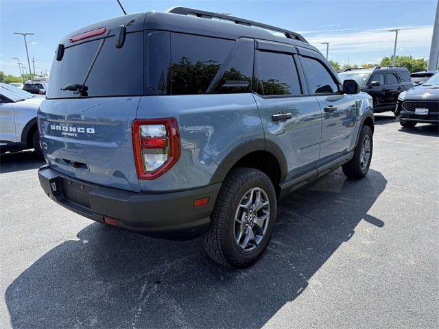used 2024 Ford Bronco Sport car, priced at $35,791