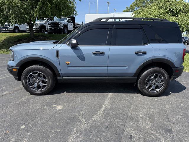 used 2024 Ford Bronco Sport car, priced at $35,791
