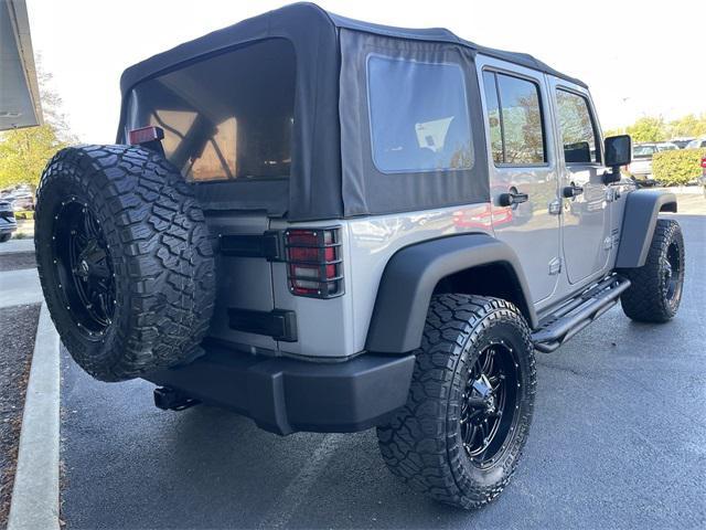 used 2018 Jeep Wrangler JK Unlimited car, priced at $23,077