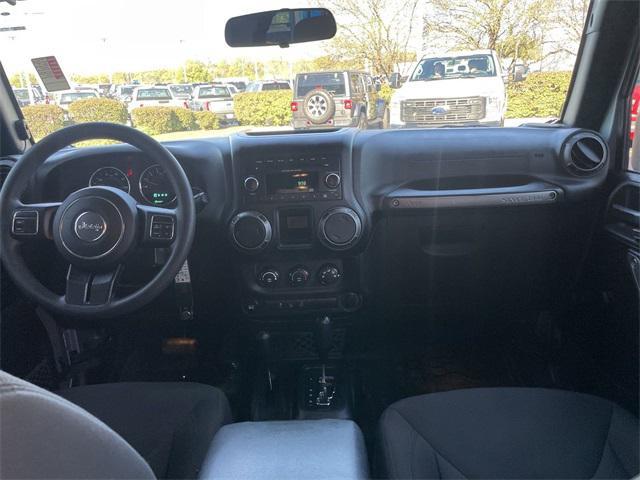 used 2018 Jeep Wrangler JK Unlimited car, priced at $23,077