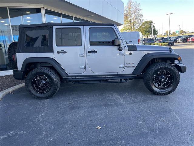 used 2018 Jeep Wrangler JK Unlimited car, priced at $23,077