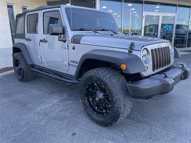 used 2018 Jeep Wrangler JK Unlimited car, priced at $23,077