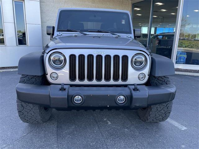 used 2018 Jeep Wrangler JK Unlimited car, priced at $23,077