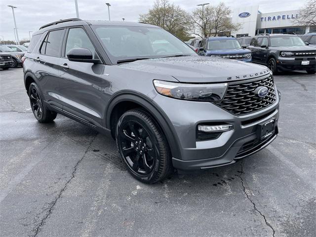 new 2024 Ford Explorer car, priced at $49,793