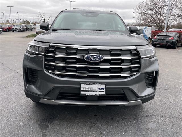 new 2025 Ford Explorer car, priced at $38,463