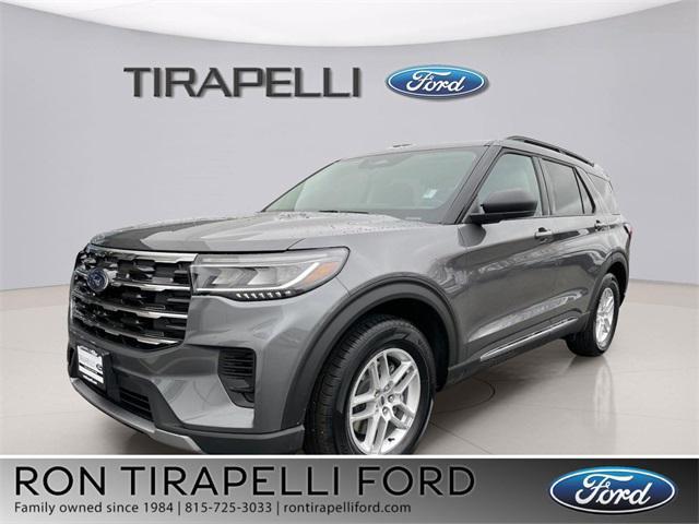 new 2025 Ford Explorer car, priced at $38,463
