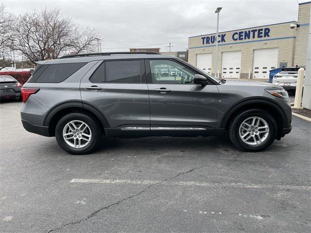 new 2025 Ford Explorer car, priced at $38,463