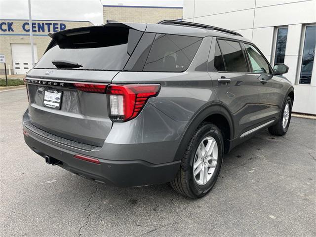 new 2025 Ford Explorer car, priced at $38,463