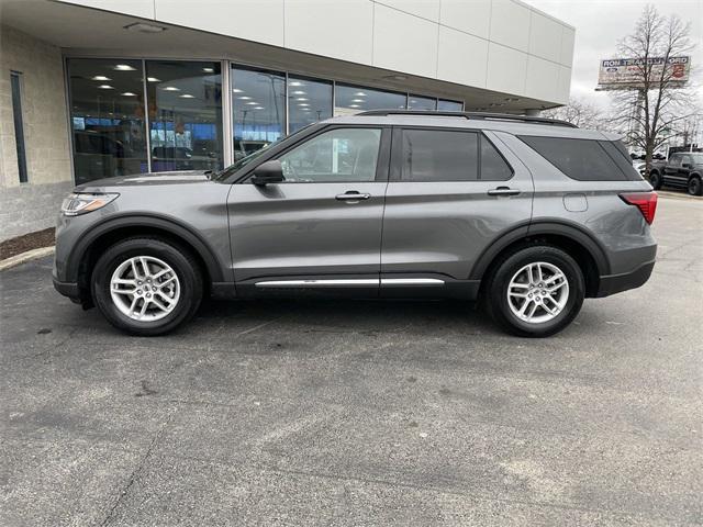 new 2025 Ford Explorer car, priced at $38,463