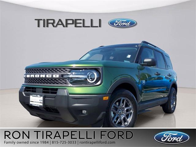 new 2025 Ford Bronco Sport car, priced at $34,713