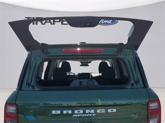 new 2025 Ford Bronco Sport car, priced at $33,213