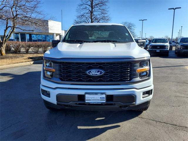 new 2025 Ford F-150 car, priced at $50,883