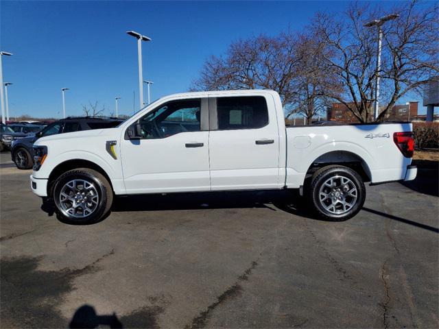 new 2025 Ford F-150 car, priced at $50,883