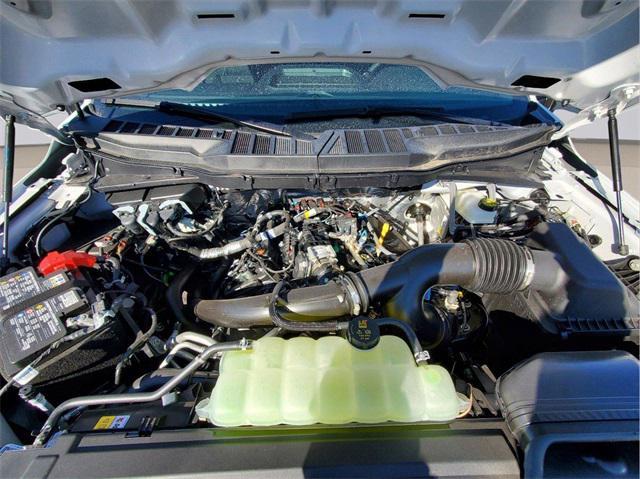 new 2025 Ford F-150 car, priced at $48,360