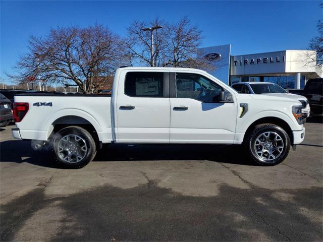 new 2025 Ford F-150 car, priced at $50,883