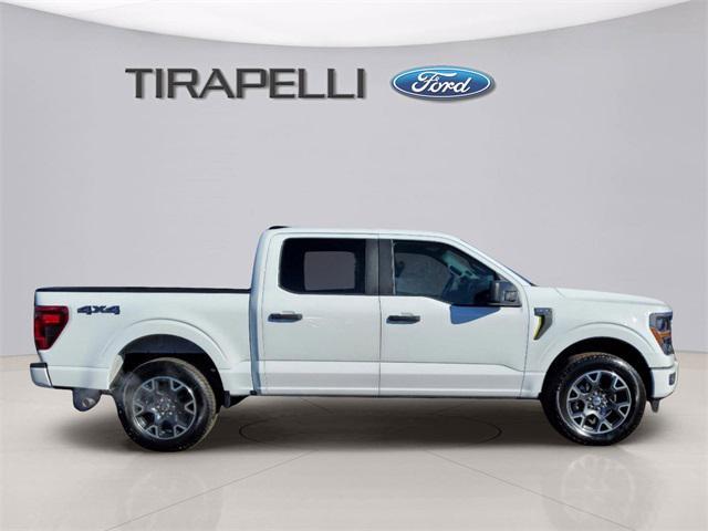 new 2025 Ford F-150 car, priced at $48,360