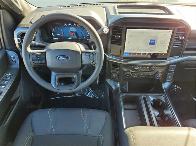 new 2025 Ford F-150 car, priced at $48,360