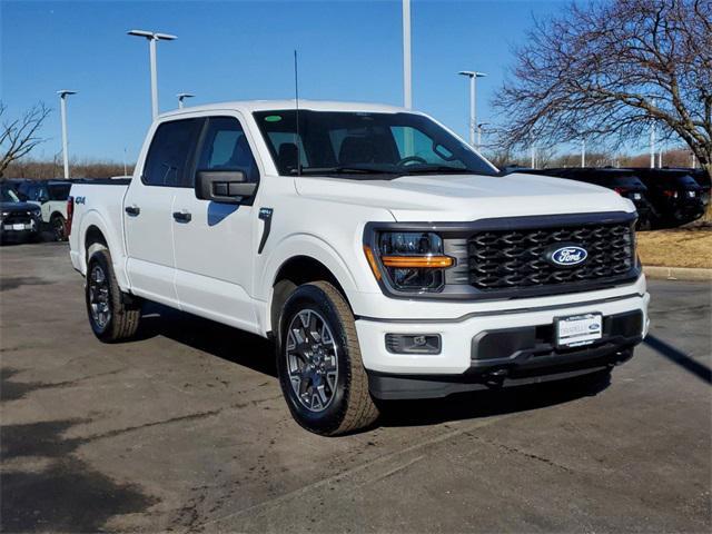 new 2025 Ford F-150 car, priced at $50,883