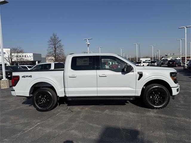 new 2025 Ford F-150 car, priced at $53,964
