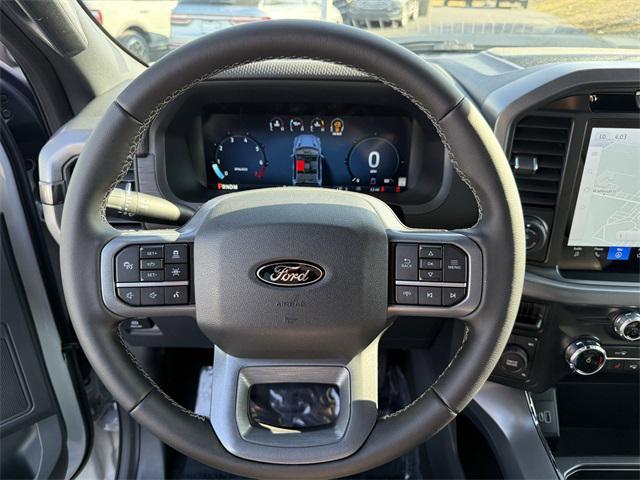 new 2025 Ford F-150 car, priced at $53,964