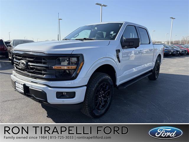 new 2025 Ford F-150 car, priced at $53,964