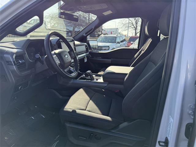 new 2025 Ford F-150 car, priced at $53,964