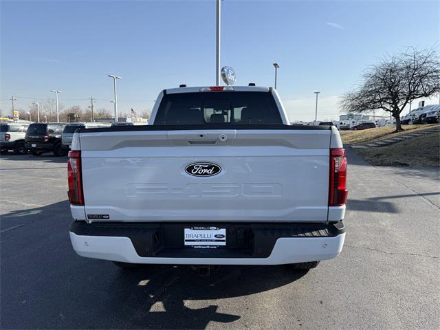 new 2025 Ford F-150 car, priced at $53,964